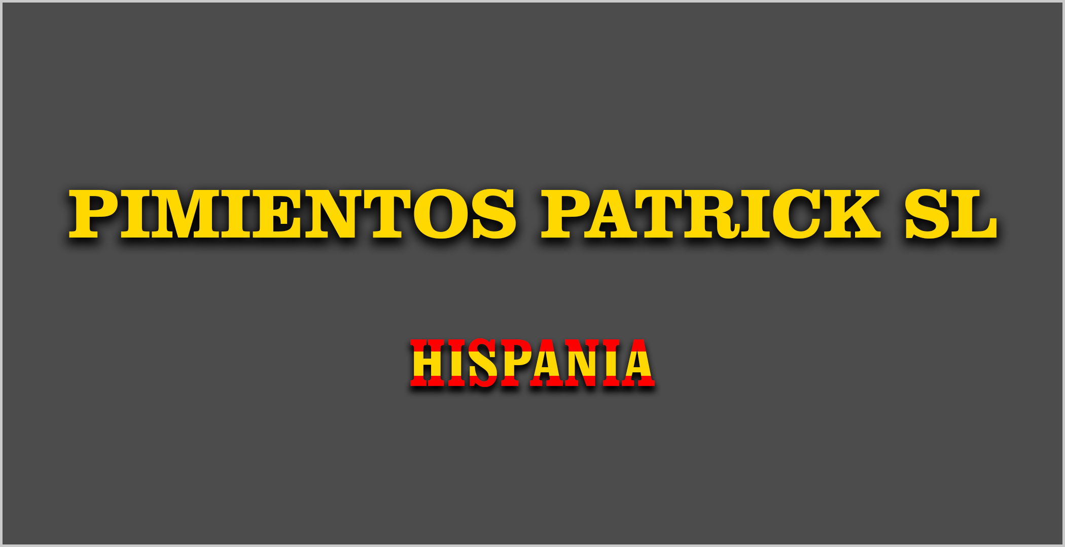 Clien 3 PIMENTOS
